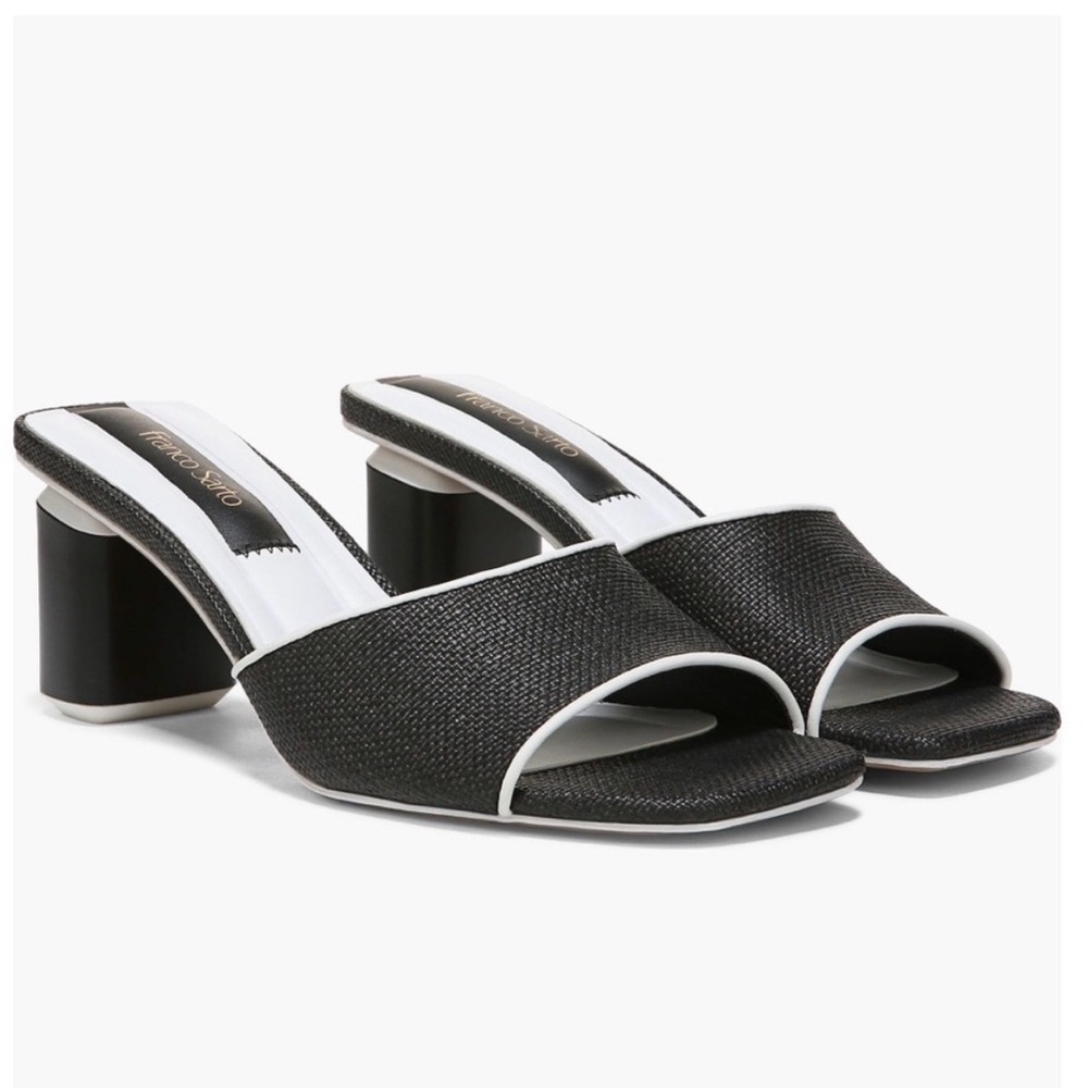 Franco Sarto Linley
Heeled Slide Sandal Size 7